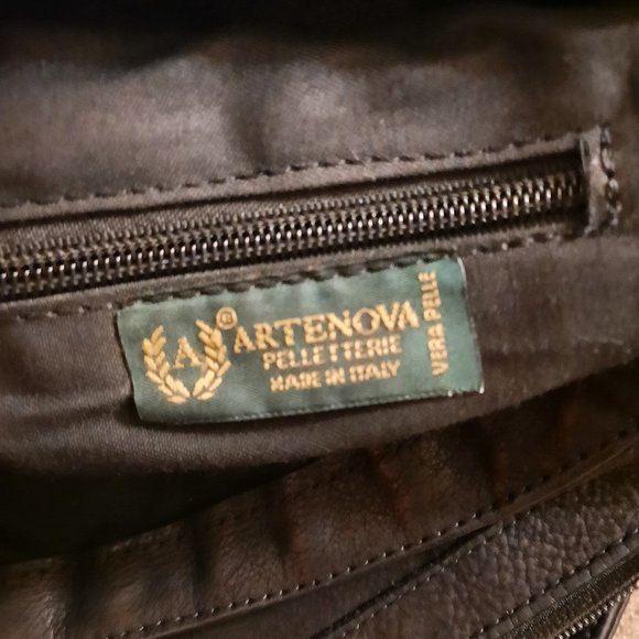 Artenova Italian Leather bag - Picture 5 of 9
